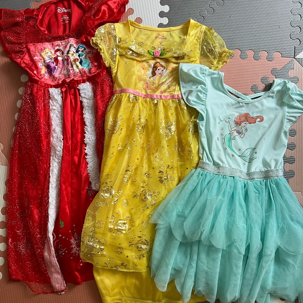 SOLD-Girls Disney Princess Nightgown/Dress